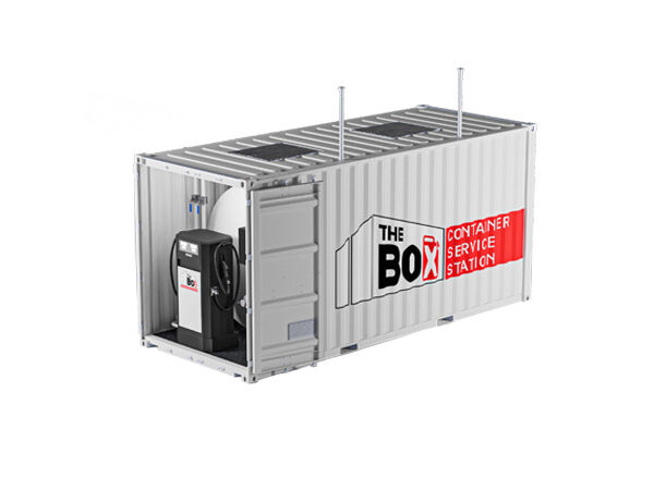 THE BOX Benzinera Container