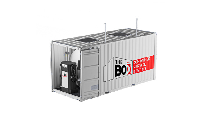 The Box - Certified Container Service Station